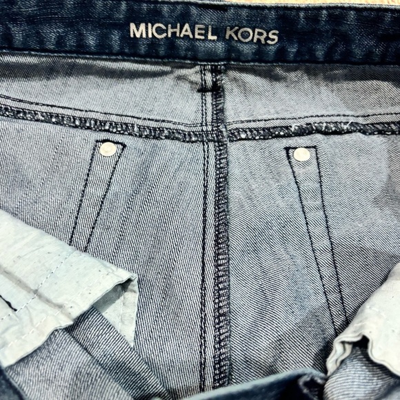 Michael Kors Women's Blue Jeans - Picture 6 of 6